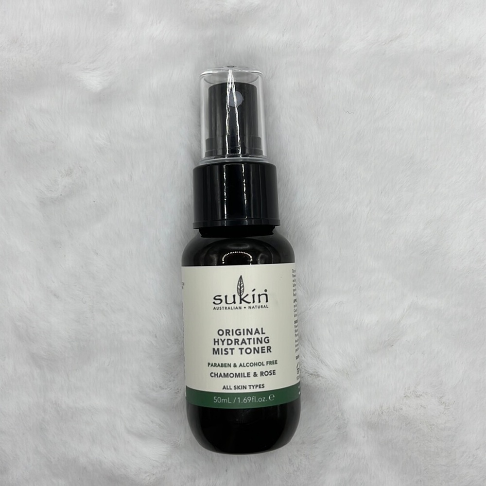 $1 add-on, 2/$5 or 3/$8 Sukin Original Hydrating Mist Toner In Chamomile & Rose